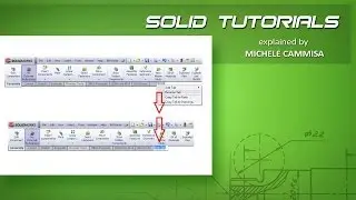 SOLIDWORKS Tips&Tricks - New Tab in Command Manager / Nuova Linguetta nel Command Manager