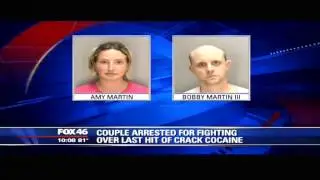 Fox 46 Anchor Giggles During Newscast