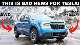 2024 Ford Maverick Plug In Hybrid: The New Hybrid Maverick Shocks Tesla And General Motors!