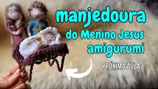 Amigurumi Manjedoura (passo a passo)
