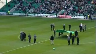 Eddie Turnbull Tribute - Hibernian FC, Easter Road, Edinburgh - 14 May 2011