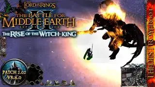 Fun Game with the Bois and Thran | 4V4 | LotR BFME2 RotWK 2.02