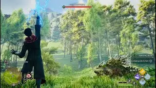 Hogwarts Legacy Combat Gameplay PS5 4K