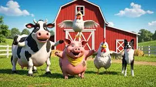 Farm Animals Dancing