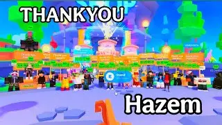 Thankyou Hazem !! - from please donate community