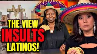 The View DEFENDS Bad Bunny and INSULTS America! Ana Navarro and Whoopi CONFUSE Puerto Rican Culture!