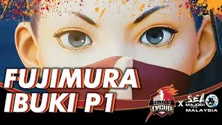 Fudoh Fujimura Ibuki #SFV compilation part 1 at #FVXSEAM2019