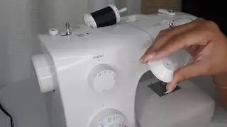 How to Thread Your Sewing Machine For Wig Making | Singer Tradition