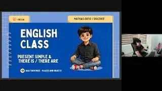 English Class | Present Simple y There is / There are &ndash; Nivel A1