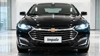 This 2026 Chevy Impala Will Make You Rethink Luxury Sedans