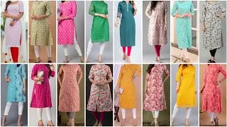 New Model And Attractive Kurti Design Ideas With Leggings For Girls 2025