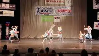 TŠ Assos Nelux Adults street dance group_Emotions_