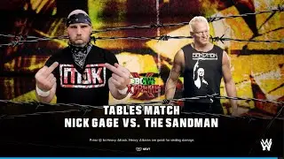 [BCW Xtreme (Ep.1) Match 3] Nick Gage vs The Sandman (MAIN EVENT) ❗️❗️❗️