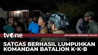 Berawal dari Laporan Pembacokan Warga, Komandan Batalion KKB Dilumpuhkan | tvOne