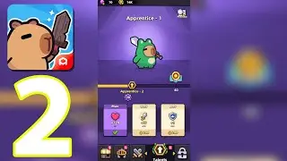 Capybara GO! - Gameplay Walkthrough Part 2 - Tower Challenge (iOS, Android)
