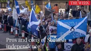 Pros and cons of Scottish independence