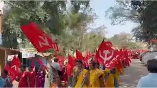 IFTU ఆధ్వర్యంలో ఎరుపెక్కిన కర్ణాటక రాష్ట్రం