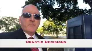 Drastic Decisions in Family Law and Domestic Violence cases