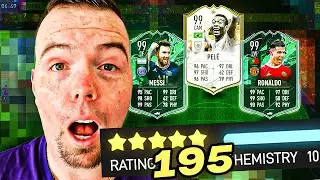 Road To 195 Draft Live - Can We Hit It!! - Fifa 22