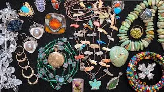 Designer Gold Silver Gems LIVE ESTATE JEWELRY SALE PREVIEW for Feb 3rd 7pm EST