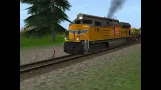 UP 8703 moving seaboard system 543 to the M&N
