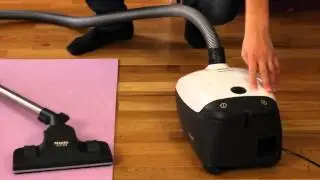 How to clean rubber surfaces with Miele Ecoline Classic C1 vacuum cleaner