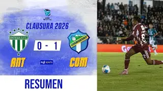 EL CAMPEÓN CAE ANTE LOS CREMAS | Antigua GFC 0-1 Comunicaciones | Resumen Completo