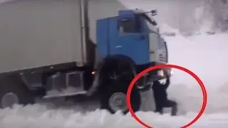 Extreme Trucking Big Trucks 2017 Dangerous Siberian Off road