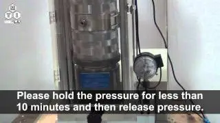 MTI Corp  CIP 50A cold isostatic press