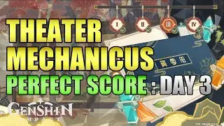 「 Genshin Event Archives 」Theater Mechanicus Day 3 : Irodori Festival