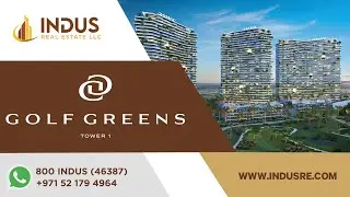 Damac Properties presents The Golf Greens at Damac Hills.