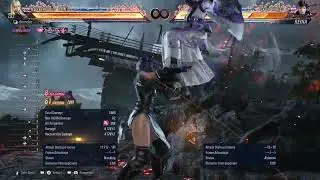Tekken 8 Lili Combo - DF34 Double B1 F23 DGC Wall Carry Combo
