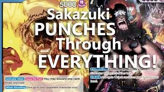 COMPLETE Field Control! | OP12 Blue/Black Sakazuki Deck Profile (One Piece TCG)