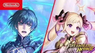 Emblem Byleth & Legendary Elise (Fire Emblem Heroes)