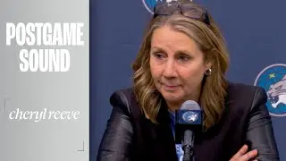 “That Was Our Best Defensive Game Yet.” | Cheryl Reeve Postgame Sound | 06.03.25