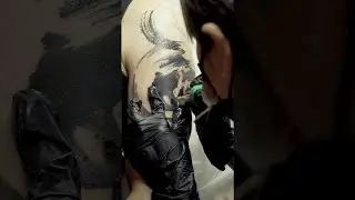 空 Emptiness｜Tattooing Process｜Chinese Calligraphy Tattoo｜Joey Pang｜JP Tattoo Art｜Hong Kong