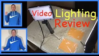 Emart 60 LED Portable Video Lighting Equipment Kit Review