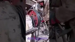 Steel Wire Rope Coiling:Winding Cable on a Drum