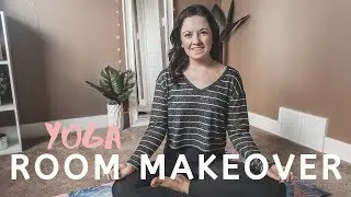 Yoga & meditation | Room makeover