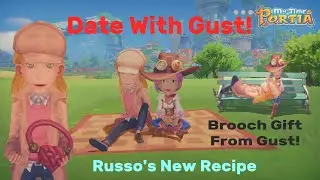In a Relationship With Gust + First Date + Russo's new recipe MY TIME AT PORTIA