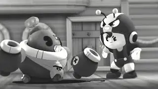 Озвучка  3д анимация бравл старс,беа и тик BRAWL STARS