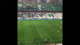 Konyaspor trib&uuml;nlerinden teknik direkt&ouml;r İlhan Palut&rsquo;a sevgi seli...