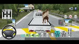 Catching Wild Animals with a Hyundai Truck in 3D Driving Class! 🐎🐗 + 450 km/h Speed Test! 🚀🤣