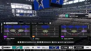 🔴 BABYCHEESE🧀(DB)YR7: 🐬(2-2)  WK5/ @ COWBOYS⭐(2-2)     SUN1PM🌥️