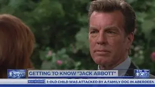 Actor has long run as Jack Abbott on 'Young and the Restless'