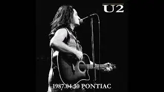 U2 Bad Live 1987