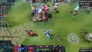 Armel Queen of Pain - fast pace gameplay in 7.27d