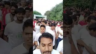 clean and green city marathon running 💪 to #song #hindisong #music #sports #running#marathon