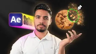 After Effects Easy Destruction Tutorial &ndash; No Plugins