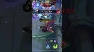 ARGUS IS THE BEST COUNTER FOR GUINEVERE ~ Mobile Legends Bang Bang